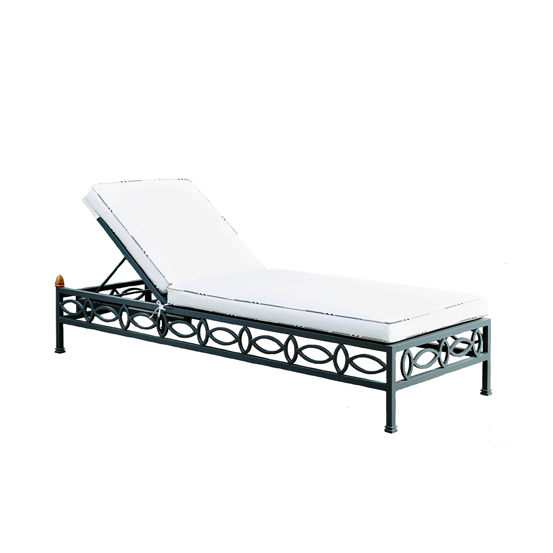 Chaise longue de piscine Sullivan